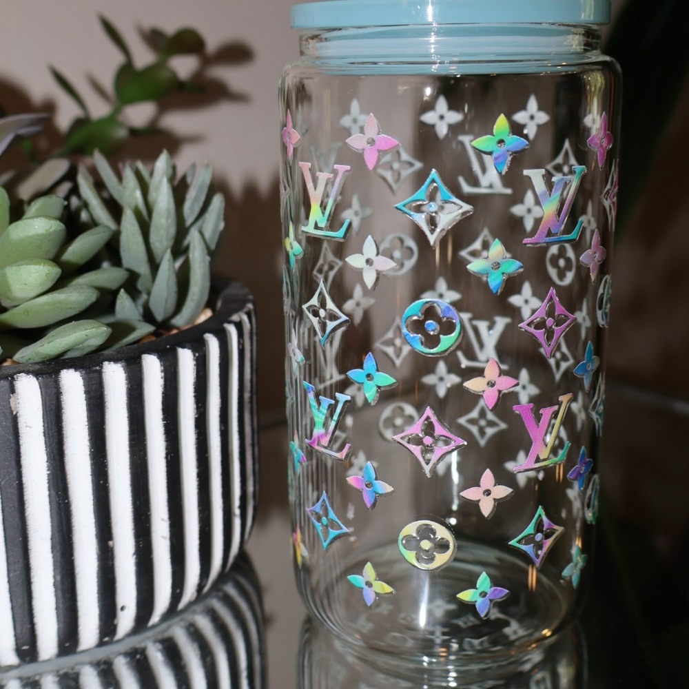 LV Glass Colorful